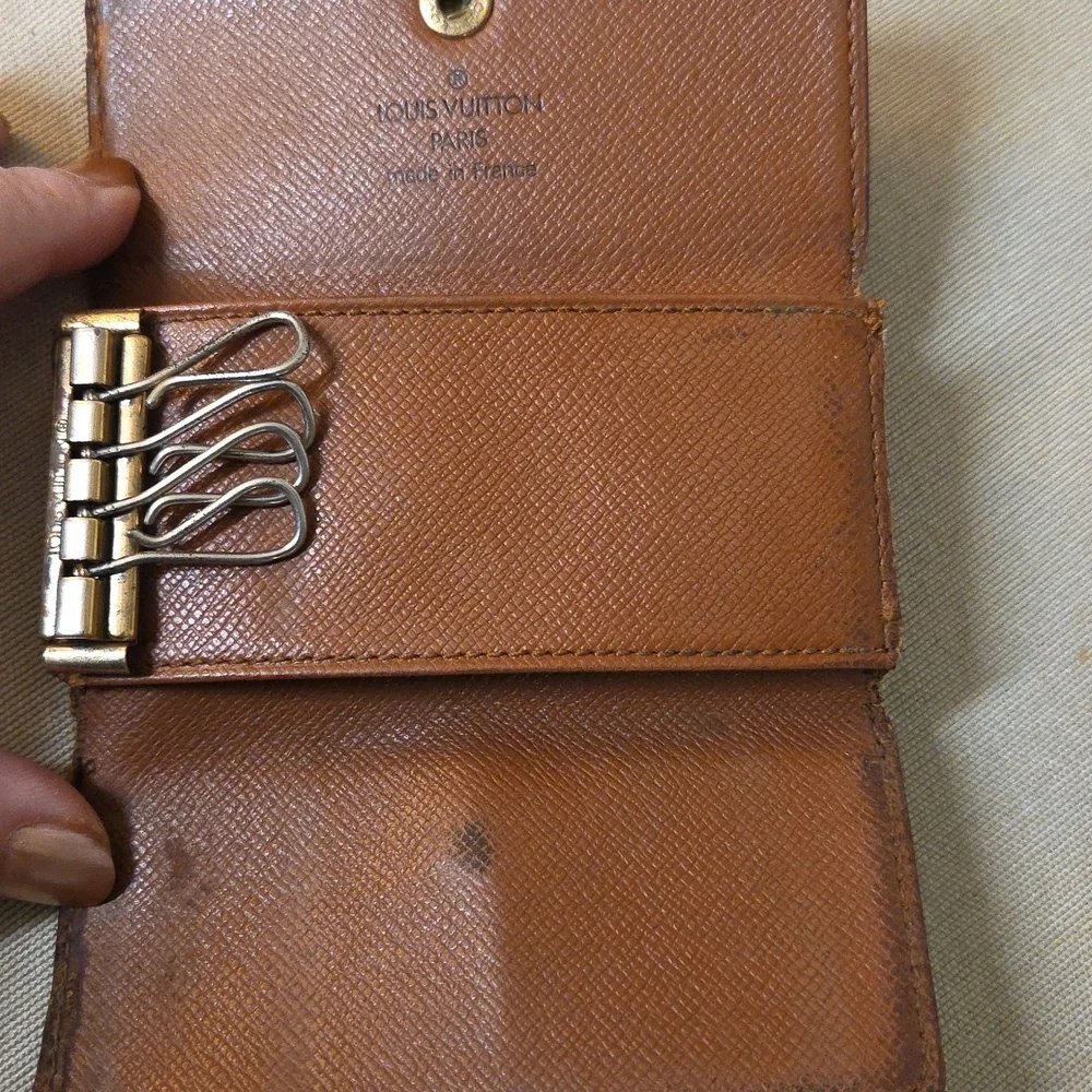 Louis Vuitton Vintage Key Holder 1970s